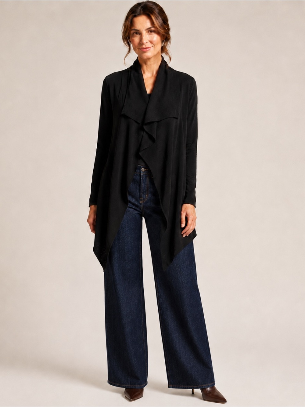 Theory Black Women's Cardigan